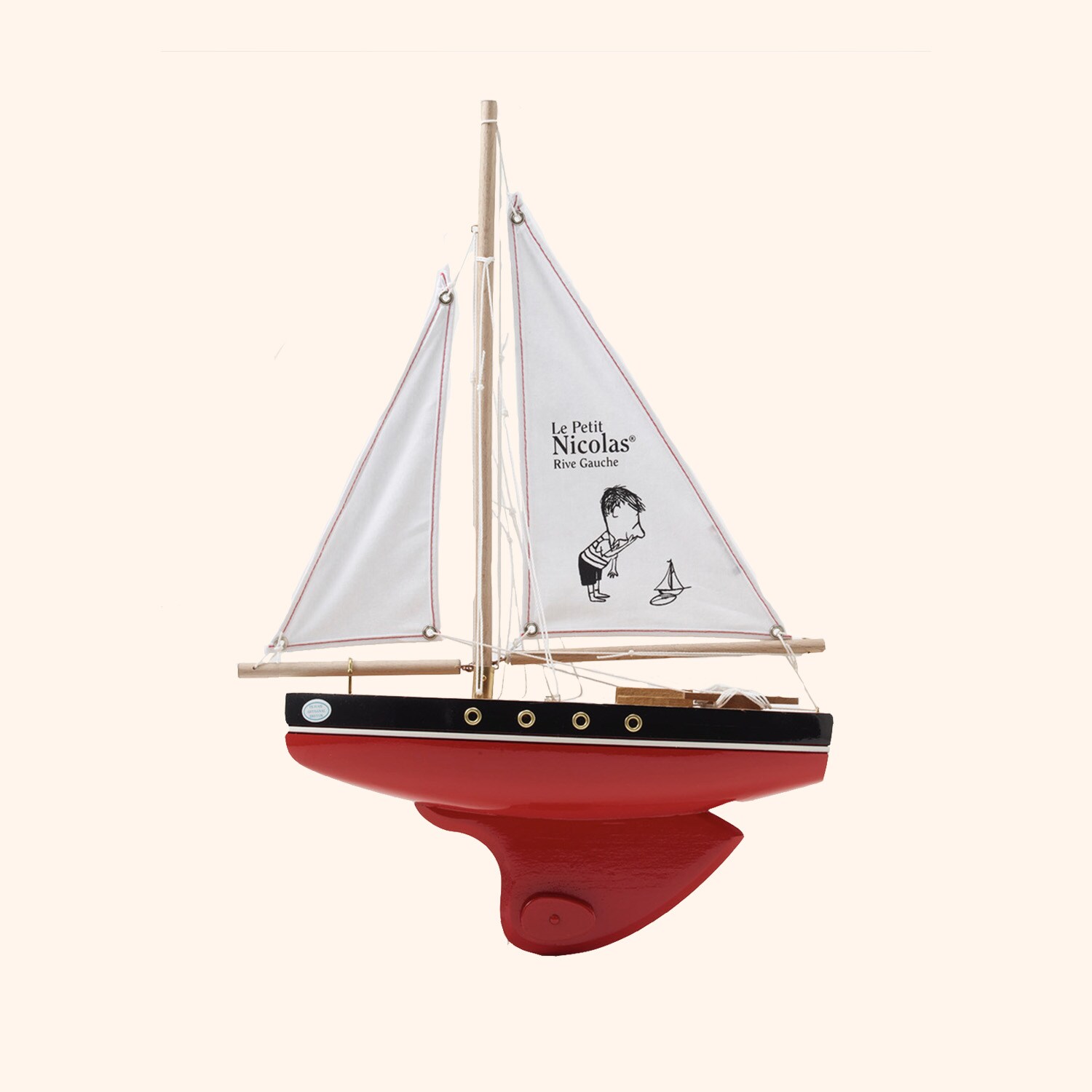 Voilier en bois navigable Le Petit Nicolas®